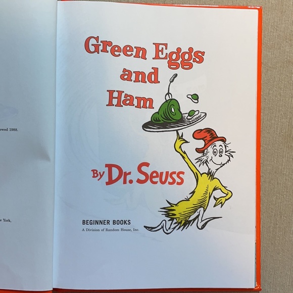 🌈2/$8  Green Eggs and Ham - Picture 7 of 12